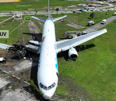 767 kazasında yeni bulgu; Rüzgar rapor edilmemiş!
