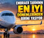 Embraer’den tarihi üçüncü çeyrek: 66 uçak teslim etti