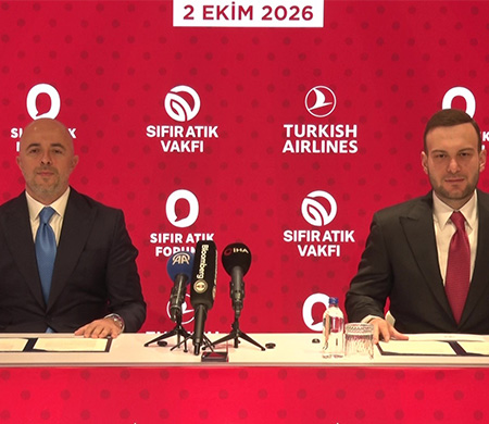 Sıfır Atık Vakfı ile THY arasında iş birliği protokolü
