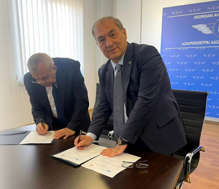 ATÜ ile Gürcistan Havacılık Üniversitesi arasında iş birliği