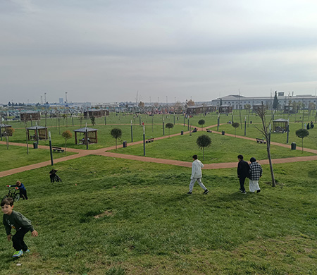 Atatürk Havalimanı Millet Bahçesi'ne yoğun ilgi