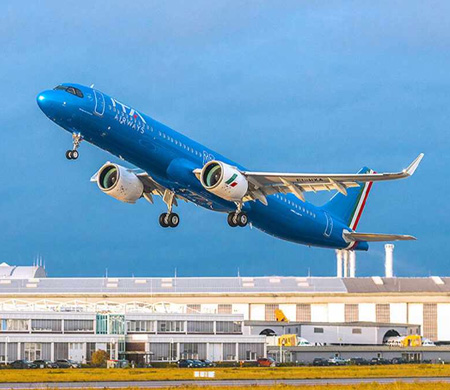 ITA Airways, Tel Aviv Uçuşlarını Yeniden Başlatıyor