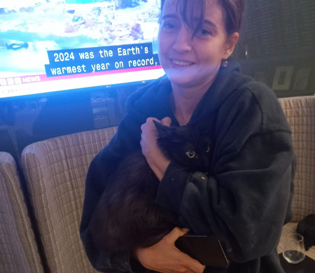 İstanbul Havalimanı'nda kedi operasyonu!