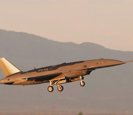 Anduril’in 'insansız savaş uçağı' ilk uçuşunu gerçekleştirdi