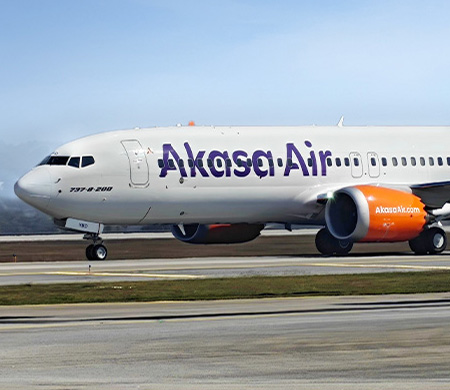 Akasa Air, 27'nci Uçağını Teslim Aldı