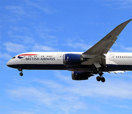 British Airways uçağında 17 kişi hastanelik oldu