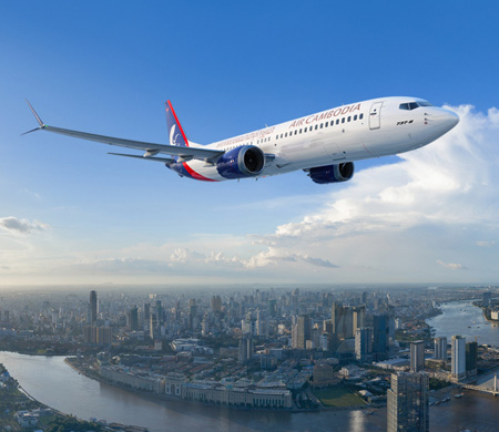 Boeing, Singapur Airshow'da yeni anlaşma imzaladı