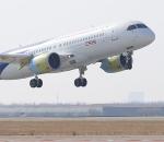 Çin'in yolcu uçakları fuarda boy gösterdi