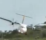 Uçak beşik gibi sallandı!