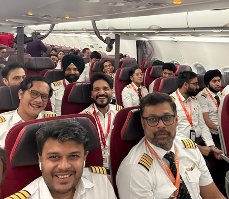 Air India, BAE ve Suudi Arabistan’daki Mürettebatını Tahliye Etti