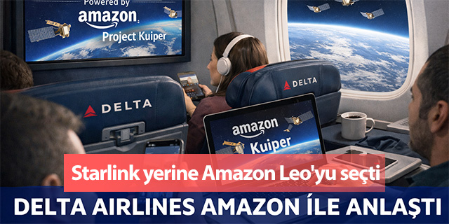 Delta Airlines Amazon ile anlaştı