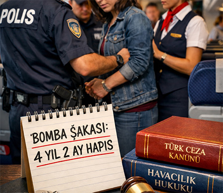 "Uçağın İçinde Söylenen Her Sözün Bir Ceza Hukuku Karşılığı Vardır"