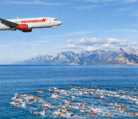Corendon Airlines X-WATERS Antalya’ya desteğini sürdürüyor