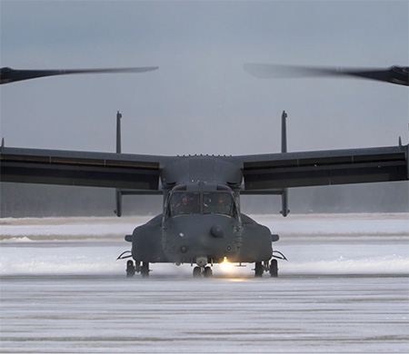 V-22 Osprey’ler 2026’ya kadar uçamayacak