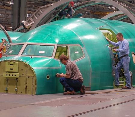 Spirit AeroSystems, İlk Çeyrekte Yüksek Zarar Açıkladı