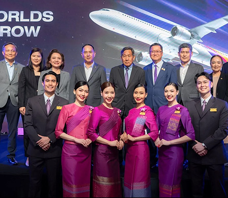 Thai Airways 65. Yılını Kutluyor