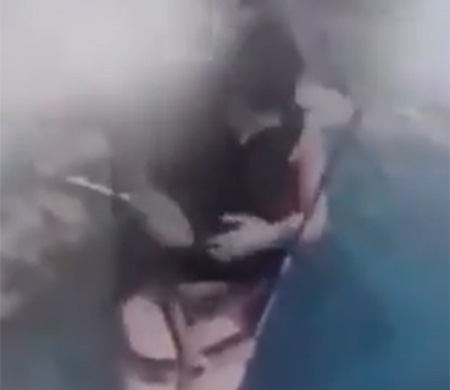 Paraşütle uçan gencin feci ölümü kamerada