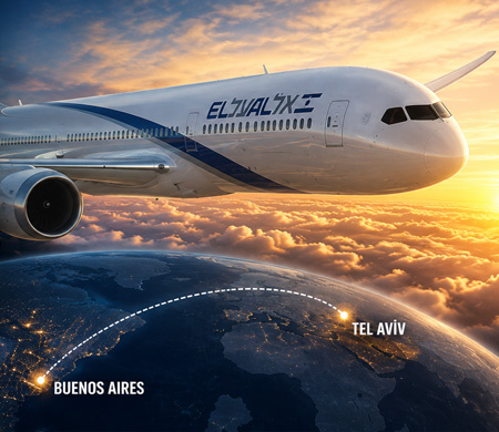 El Al Arjantin'e direkt uçacak