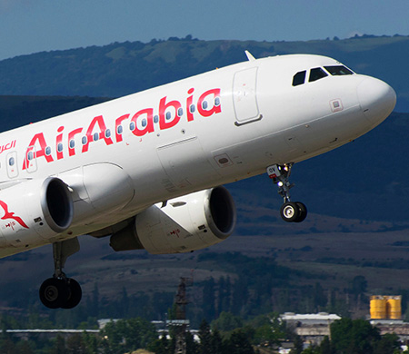 Air Arabia Uçağı Esenboğa’ya Acil İniş Yaptı