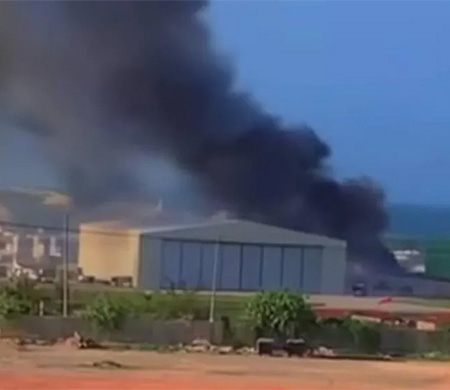 Somali'de helikopter faciası!