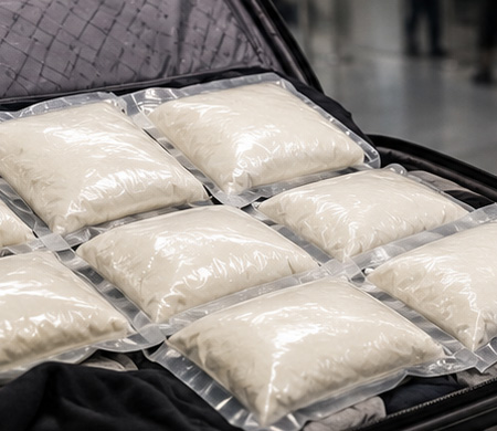 Berlin Havalimanı'nda 16 Kilogram Ketamin Ele Geçirildi