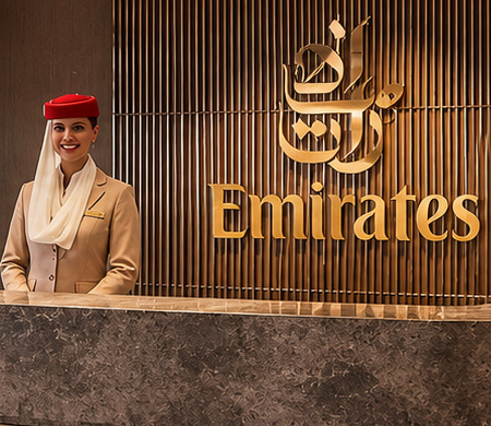 Emirates, İstanbul Havalimanı'nda Özel Yolcu Salonu İçin Geri Sayımda