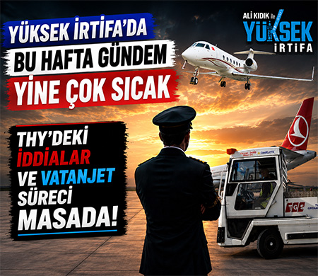Ali Kıdık ile Yüksek İrtifa; Vatanjet süreci masada!