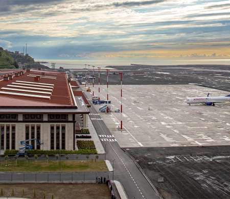 S.Arabistan'dan Rize'ye direkt uçuşlar başladı