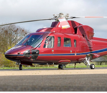 Kraliçe Elizabeth'in helikopteri satışa çıktı