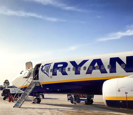 Ryanair'den Hava Trafik Kontrol Kurumuna Sert Eleştiri!