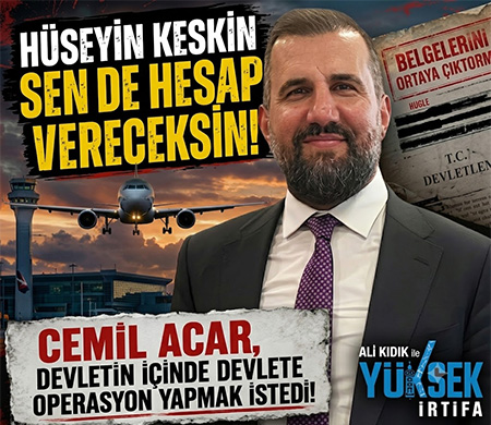 Ali Kıdık ile Yüksek İrtifa: "Cemil Acar devletin içinde devlete operasyon yapmak istedi'