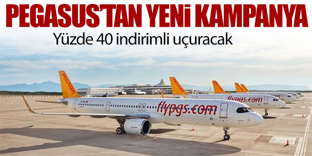 Pegasus'tan yeni kampanya