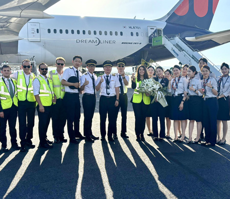 Air Premia, Incheon-Ankara uçuşlarına başladı
