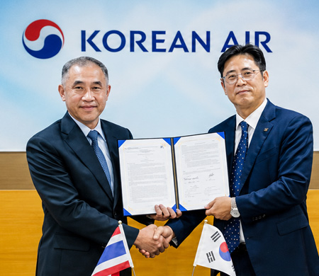 Korean Air ile Thai Aviation Industries’ten Askeri Bakım İş Birliği