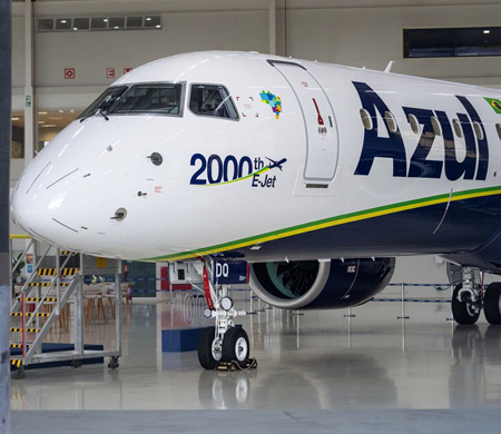 Embraer’den Tarihi Teslimat