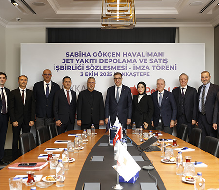 Petrol Ofisi Grubu ve Nakkaş Holding Sabiha Gökçen'de ikmal operasyonu gerçekleştirecek