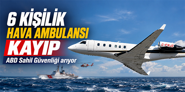 BERMUDA’DAN BOSTON’A GİDEN UÇAK KAYBOLDU