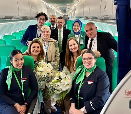 Transavia, Paris-İstanbul Sabiha Gökçen Uçuşlarına Başladı