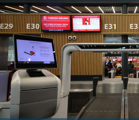 THY'de her 3 yolcudan 2'si dijital check-in yapıyor