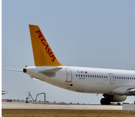 Pegasus Kazakistan’da zorunlu iniş gerçekleştirdi