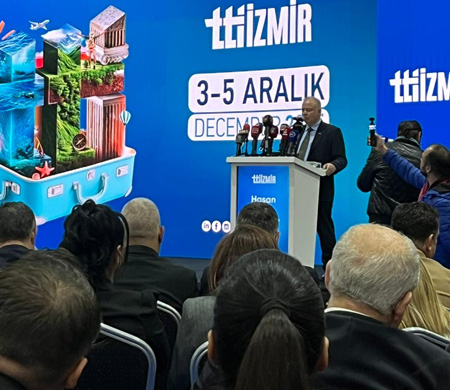 Turizmin kalbi, bu kez TTI İzmir’de atıyor