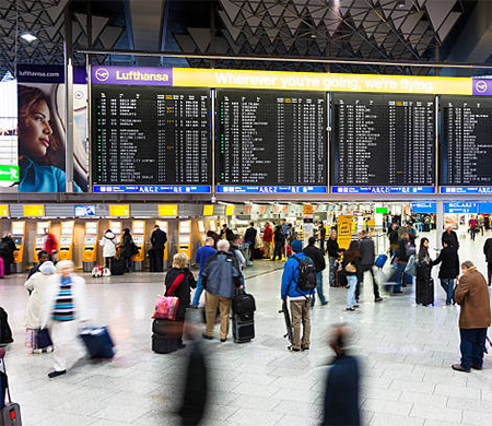 Almanya'dan yapılan uçuşlarda Türkiye ikinci sırada