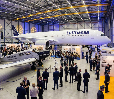 Lufthansa 100. yılına hazırlanıyor