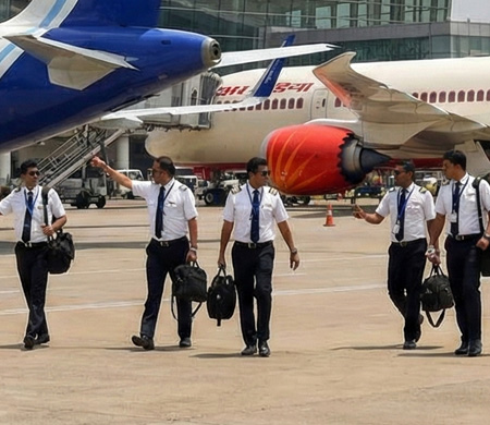 Hindistan’da pilot rekabeti kızıştı!