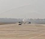 Yeni havalimanı ilk yolculu uçakla test edildi