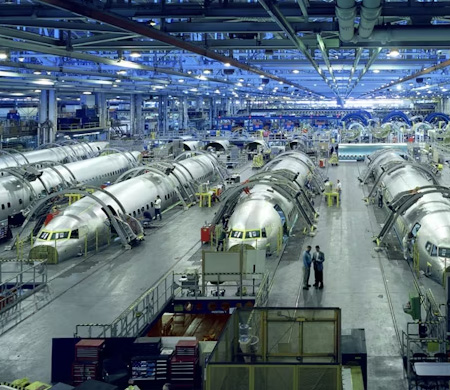 Spirit Aerosystems'in Boeing'e satışına onay çıktı