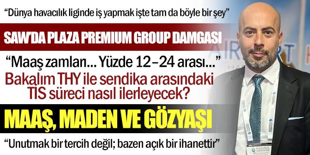 KÖŞE | Bir lounge, bir uçak gemisi, bir asansör ve kesilen ağaçlar...