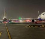 Korkutan kaza; İki yolcu uçağı apronda çarpıştı!