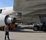 THY uçağı Kalküta'ya acil iniş yaptı