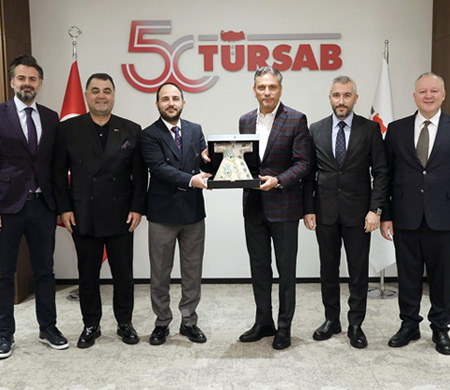 THY heyetinden TÜRSAB’a ziyaret: İş birliği olanakları ele alındı